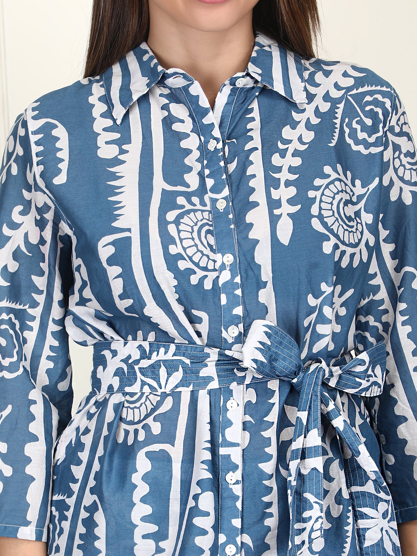 Indigo Co-ord Set
