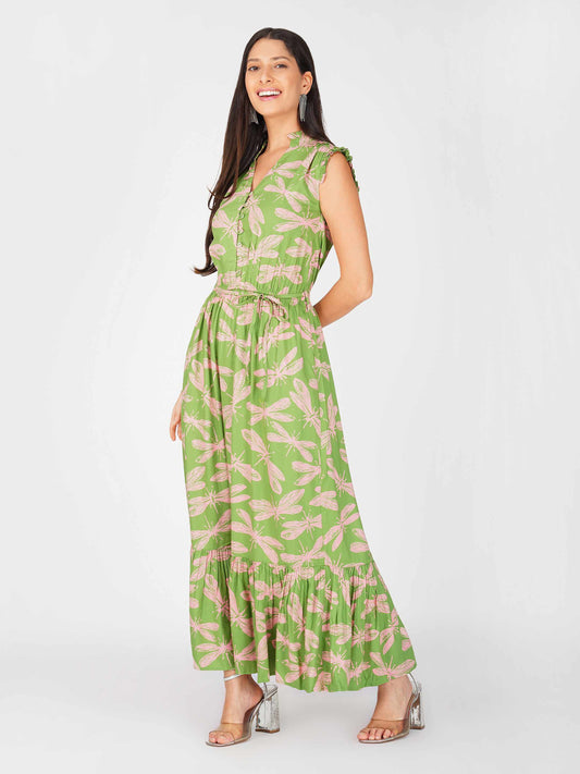 Dragonfly Maxi Dress