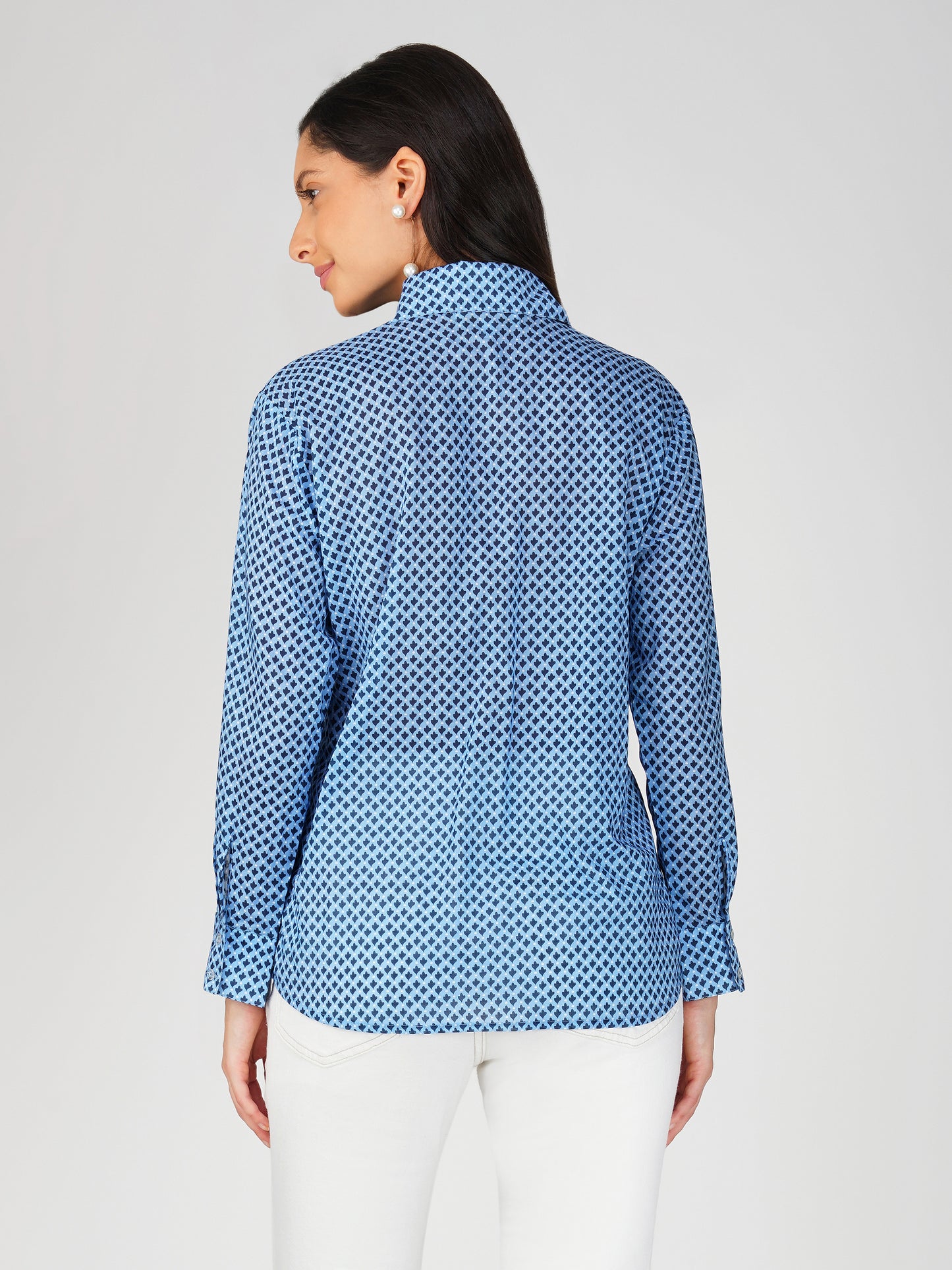 Frilled Full Sleeves Shirt