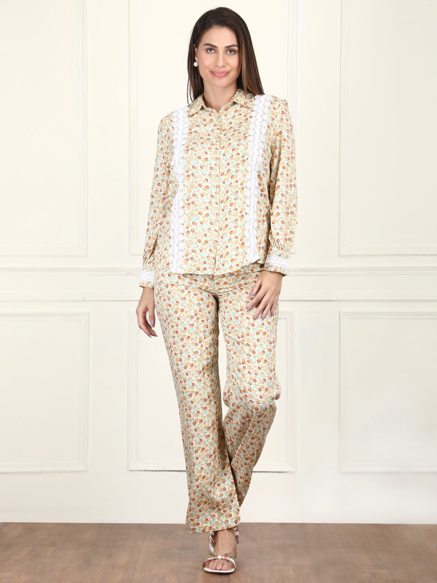 Floral Printed Co-ord Set