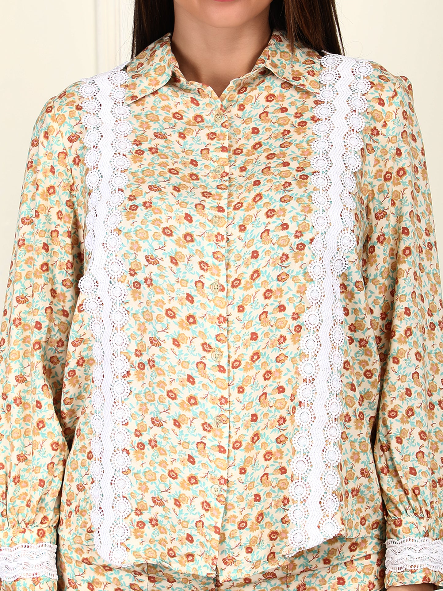 Floral Printed Co-ord Set