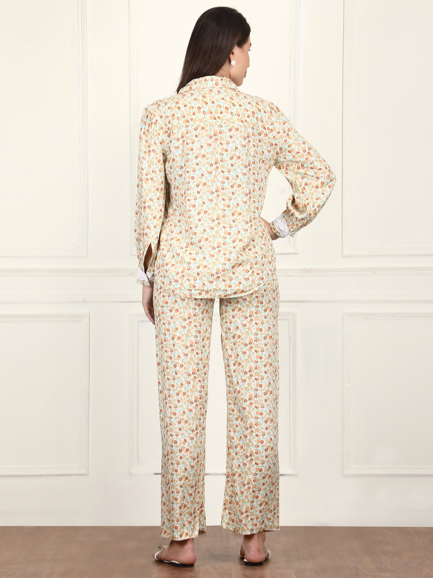 Floral Printed Co-ord Set