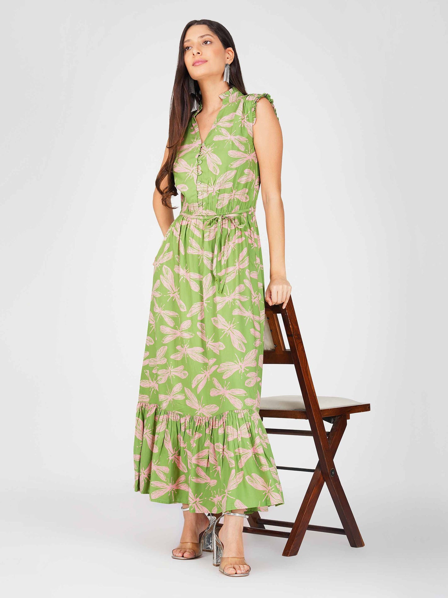 Dragonfly Maxi Dress