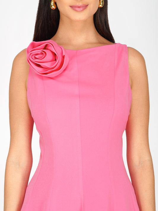 Short Flared Dress