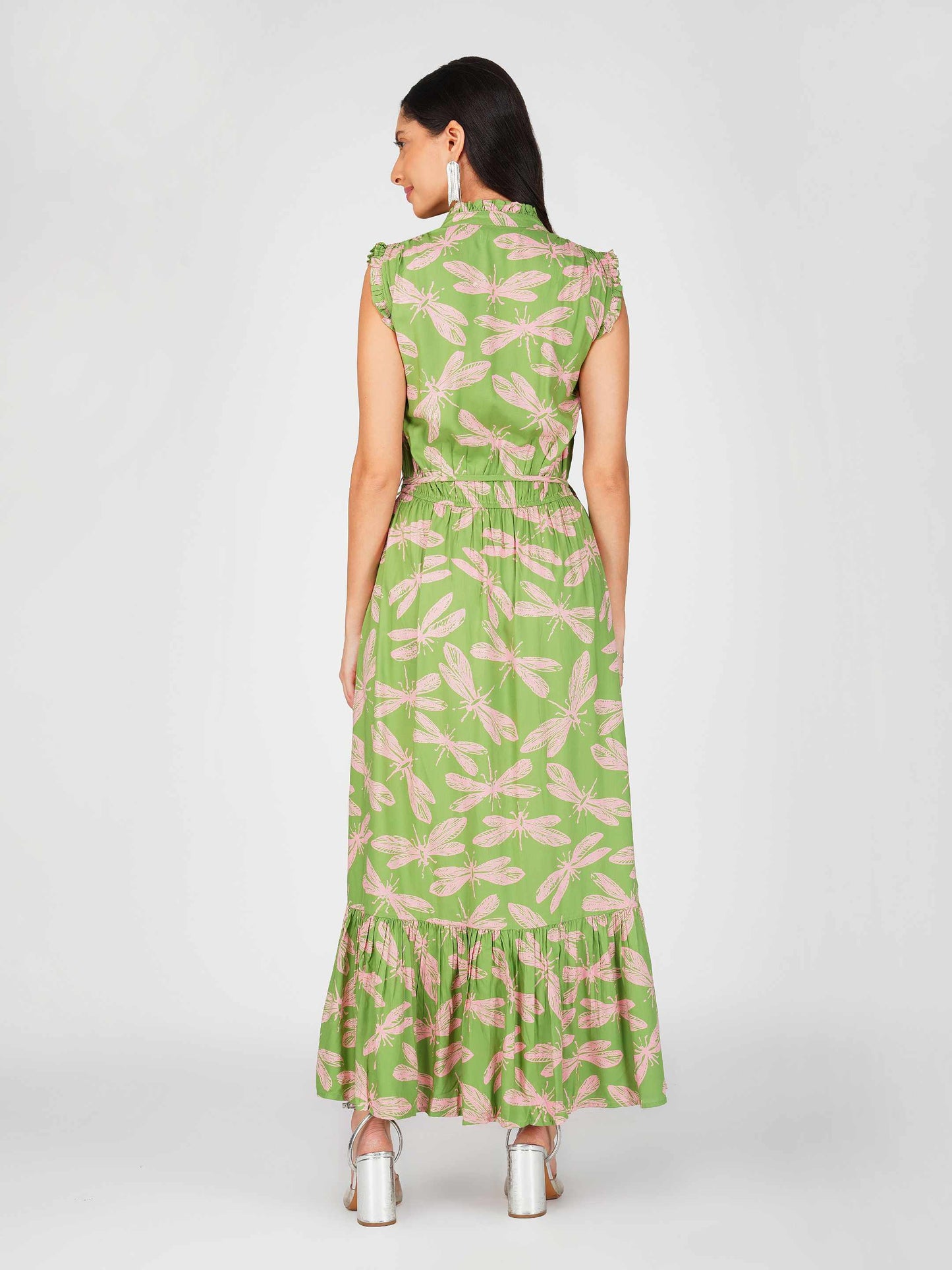 Dragonfly Maxi Dress