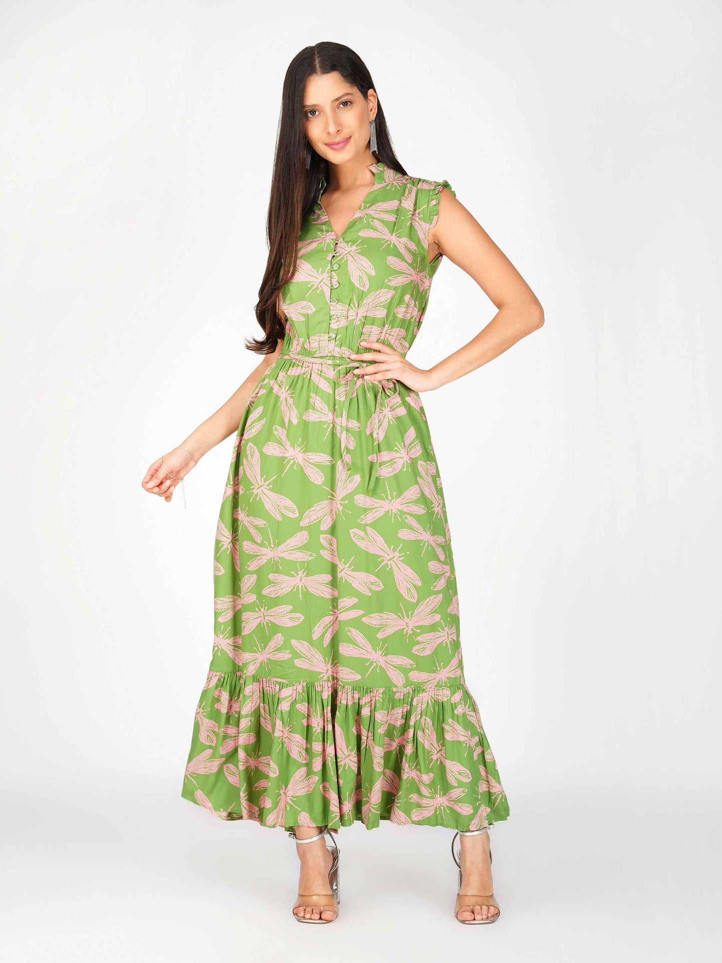 Dragonfly Maxi Dress