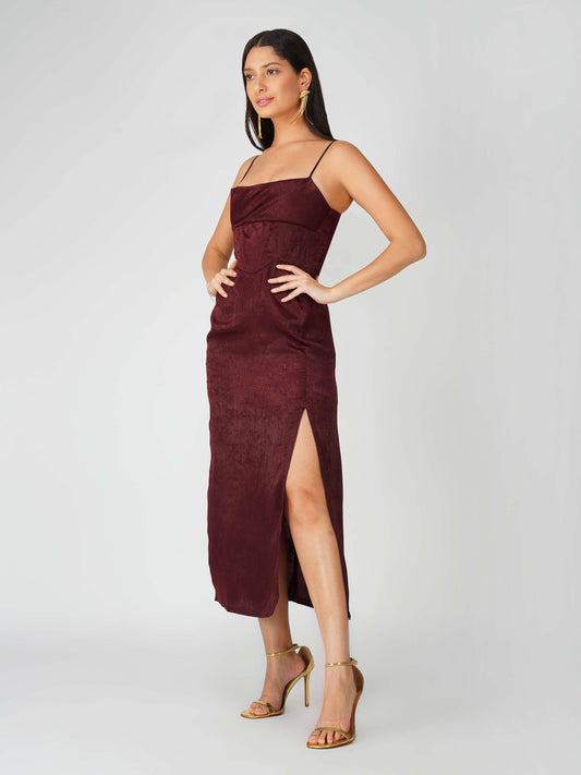 Satin Corset Dress