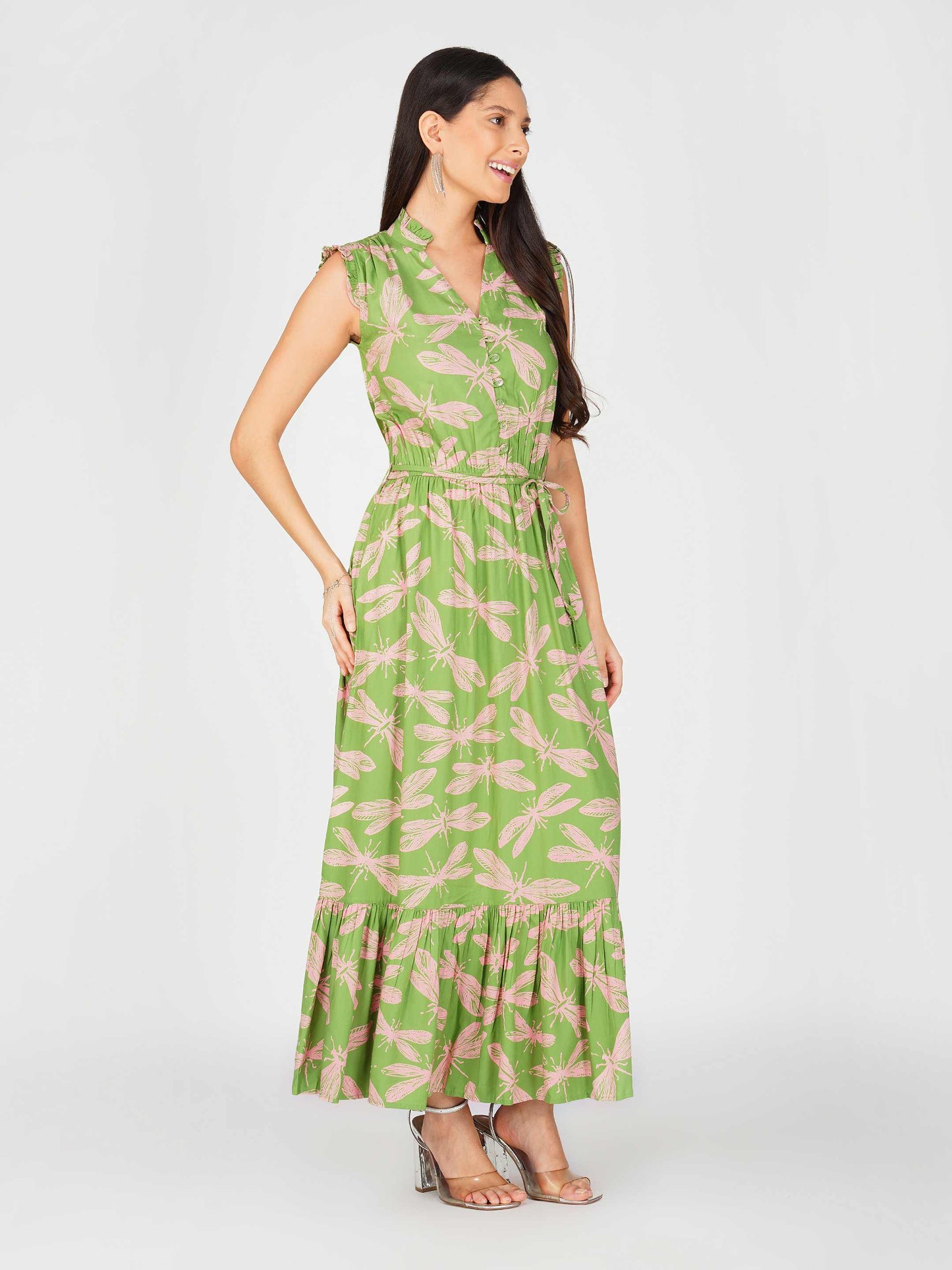 Dragonfly Maxi Dress