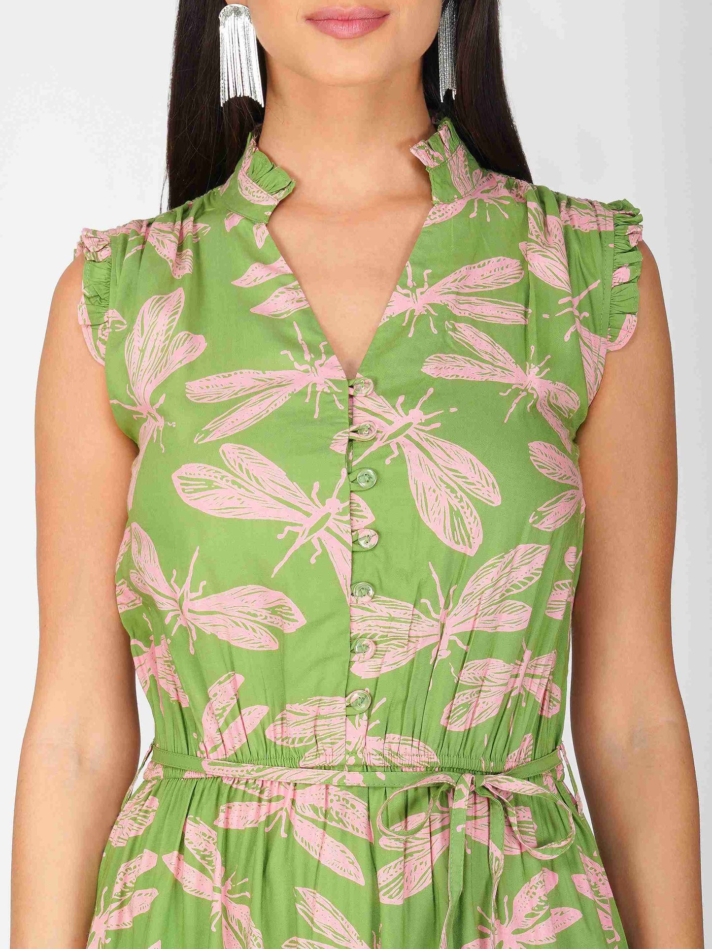 Dragonfly Maxi Dress