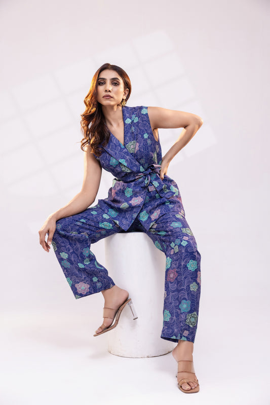 Printed Linen Co-ord Set