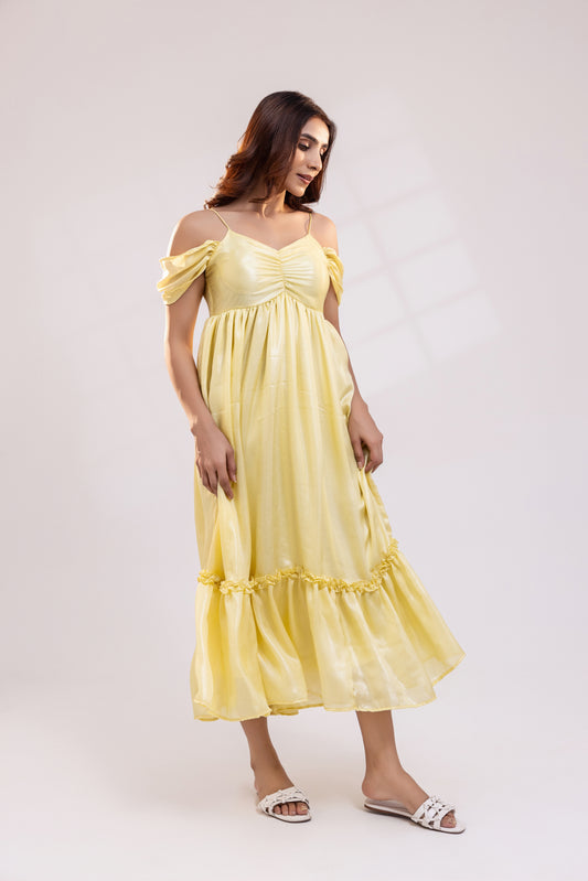Sunshine Midi Dress