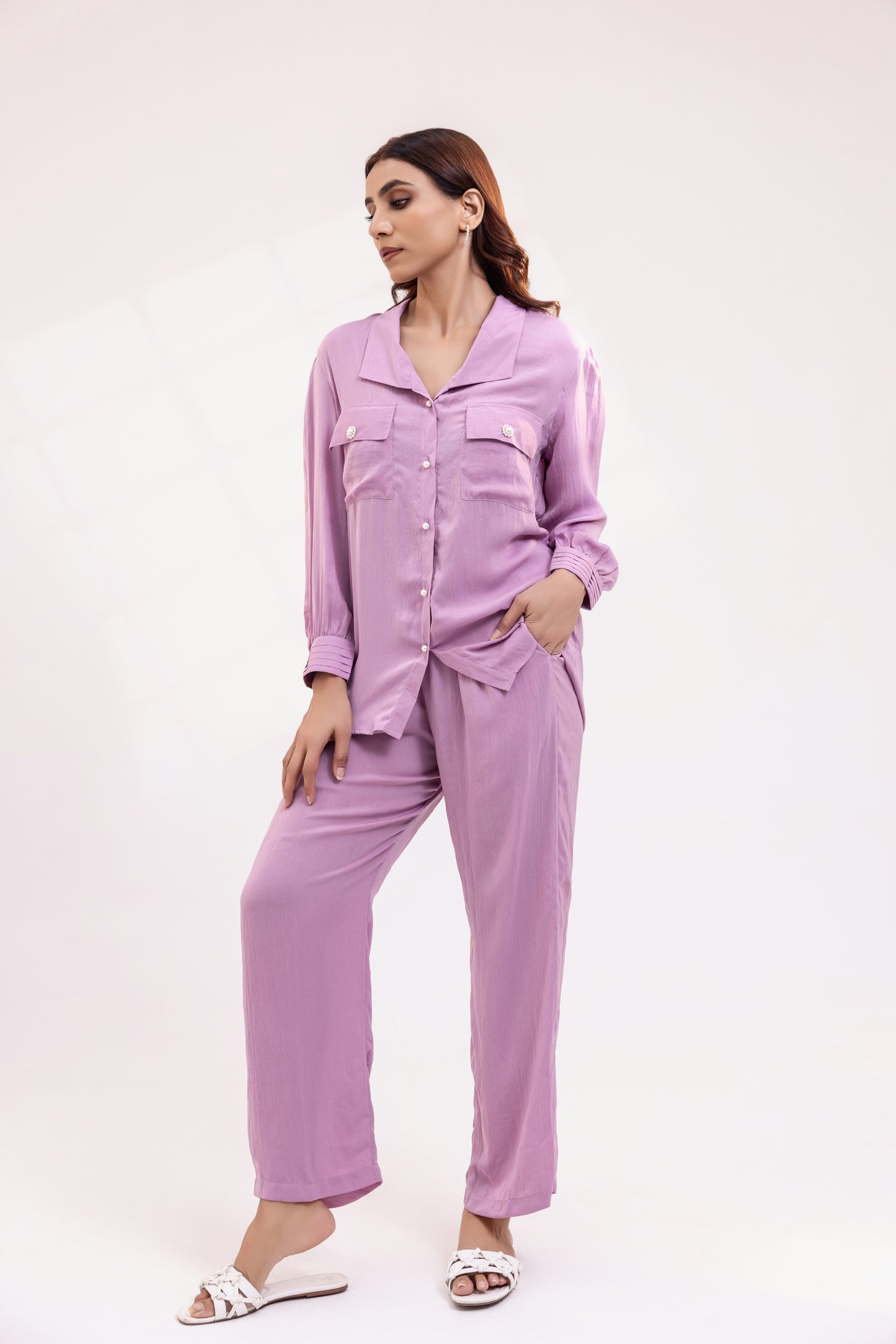 Pink Rolex Co-ord Set