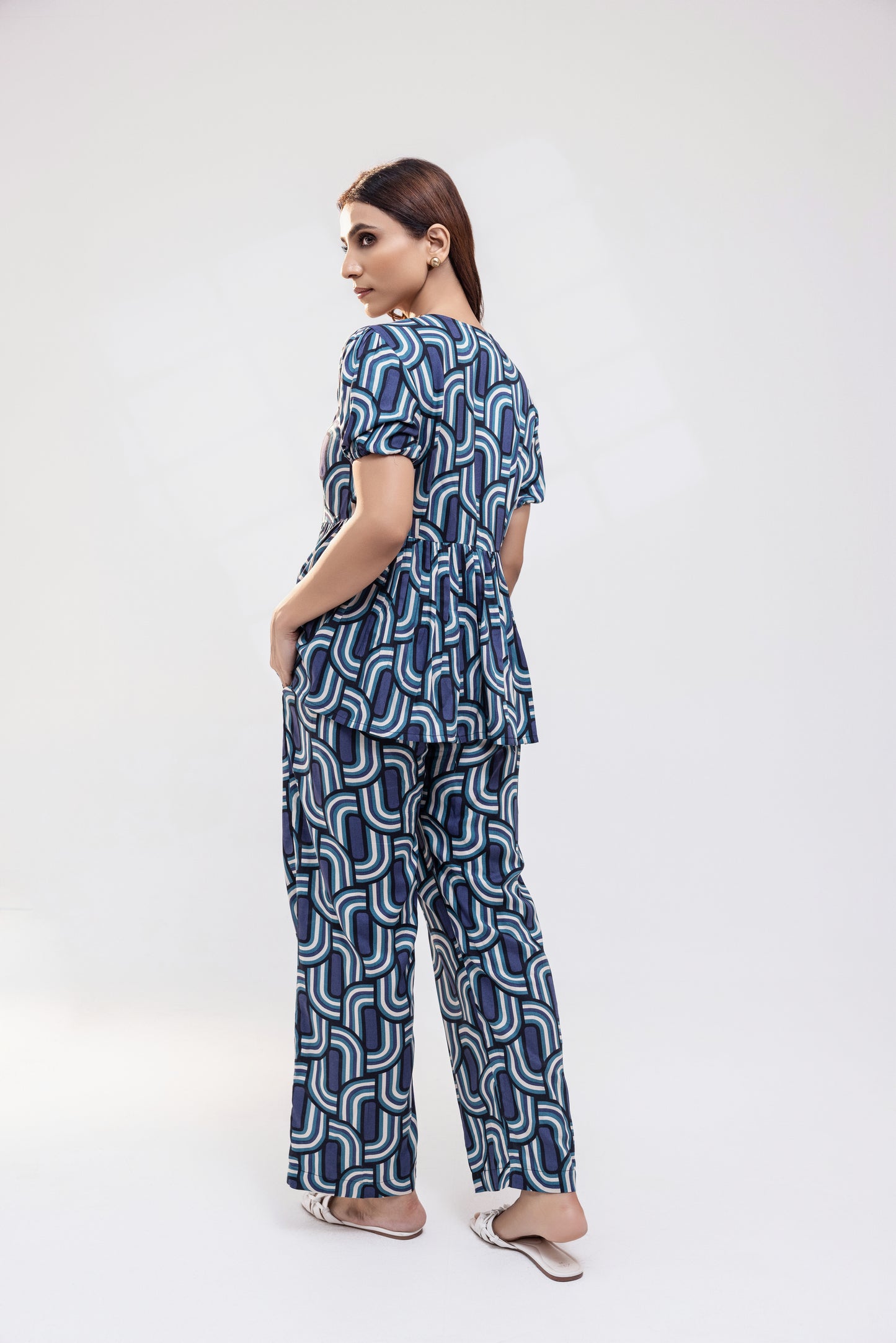 Tie Up Co-ord Set