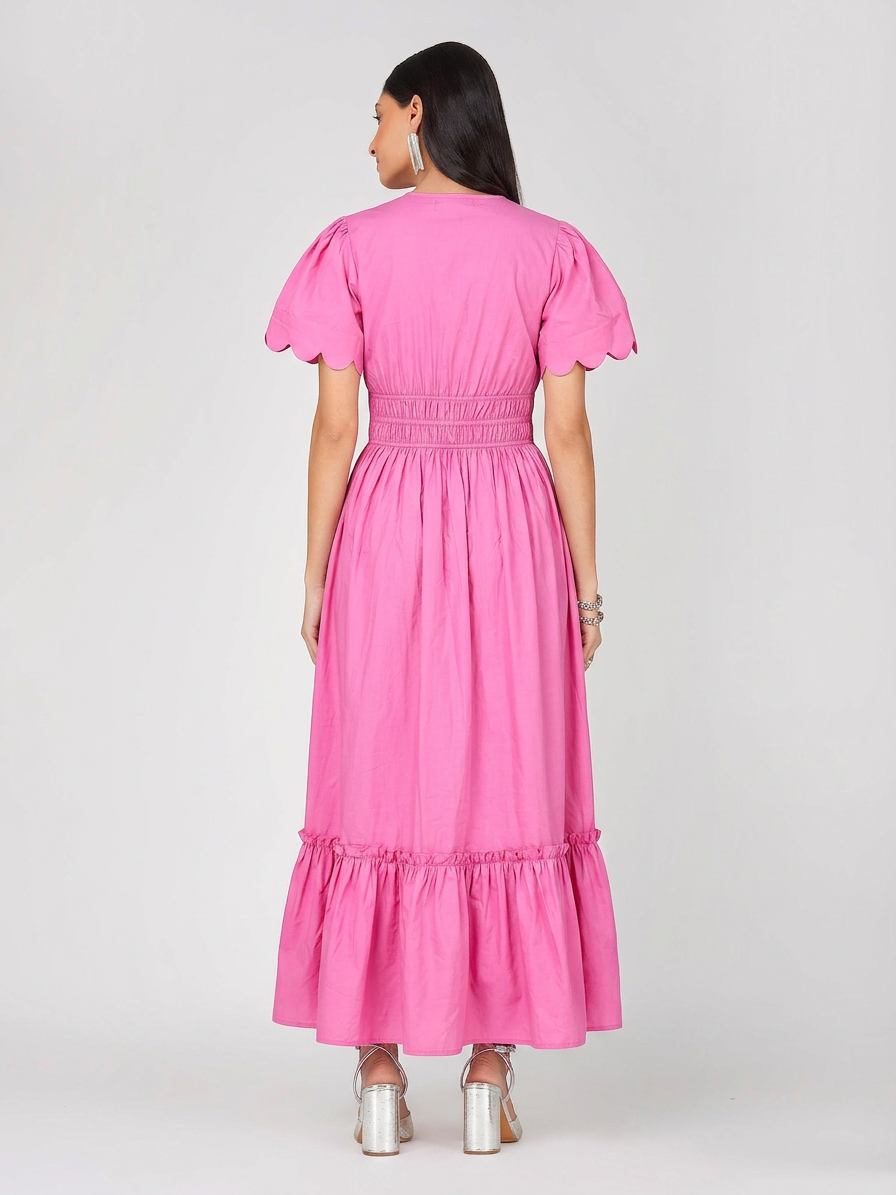 Blush Bloom Maxi Dress