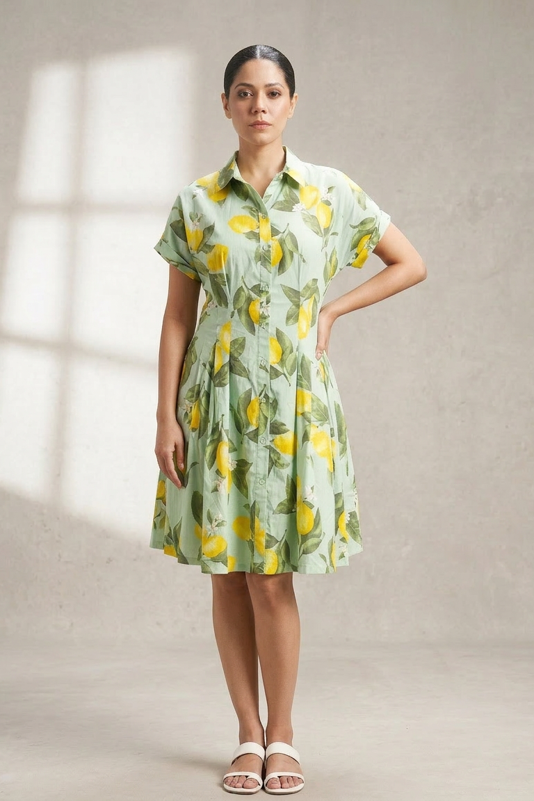 Amalfi Tapered Shirt Dress