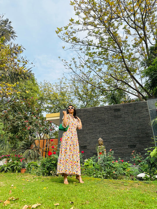 Flora Maxi Dress